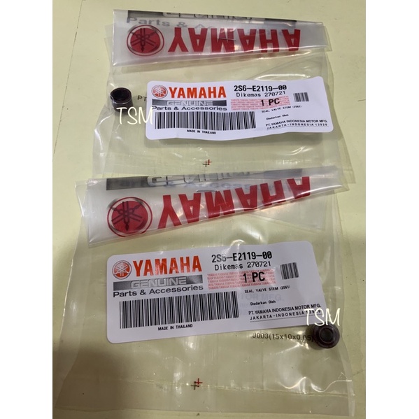 SEAL SIL KLEP ORING KLEP YAMAHA JUPITER MX VIXION 2S6 100% ORIGINAL