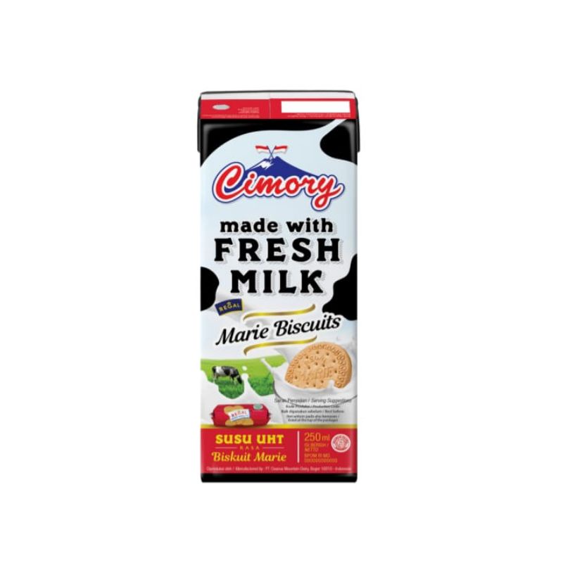 

Cimory Fresh Milk 250 Ml