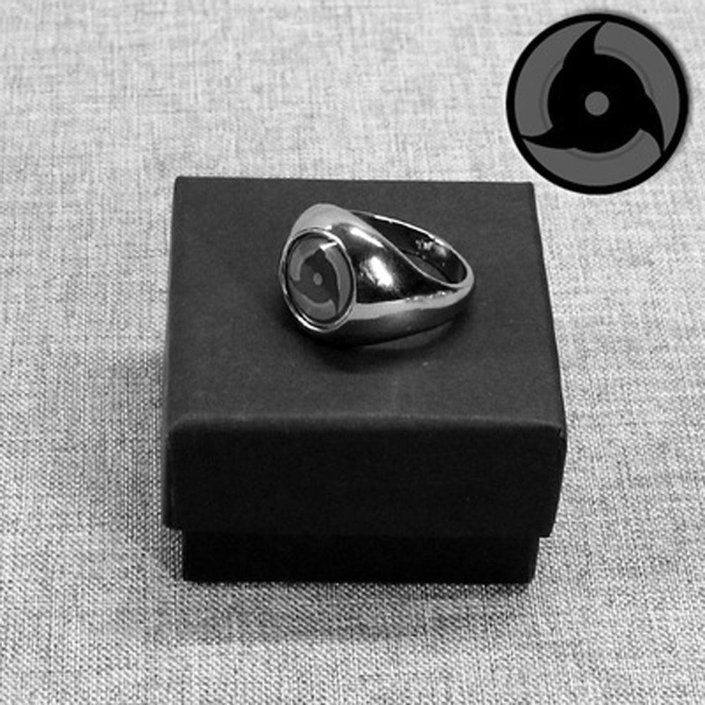 Needway  Anime Cincin Fashion Anime Jepang Kipas Hadiah Naruto Uchiha Itachi DIY Perhiasan