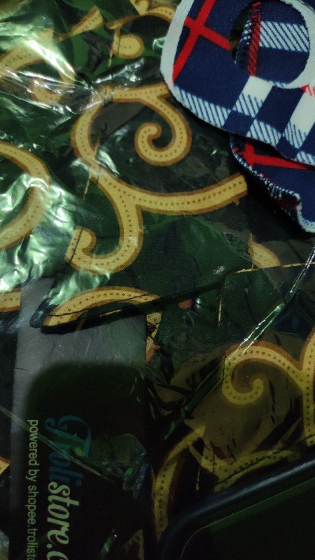 Trolistore Grosir Kemeja Batik Pria Lengan Panjang Motif Bintang Ulir Cowok Seragam Batik Pekalongan