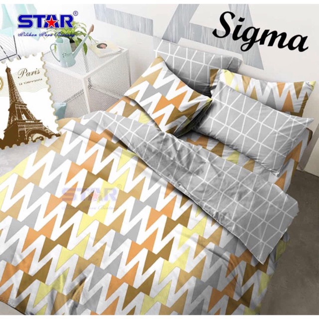 Sprei STAR DELUXE ( SIGMA )