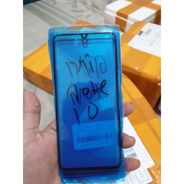 kaca glass  lcd xiaomi note 10 note 10 pro
