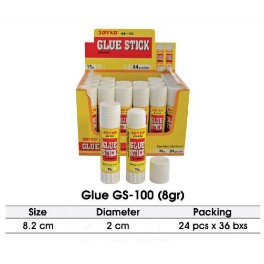 Glue Stick / Lem Stik merk Joyko GS-100