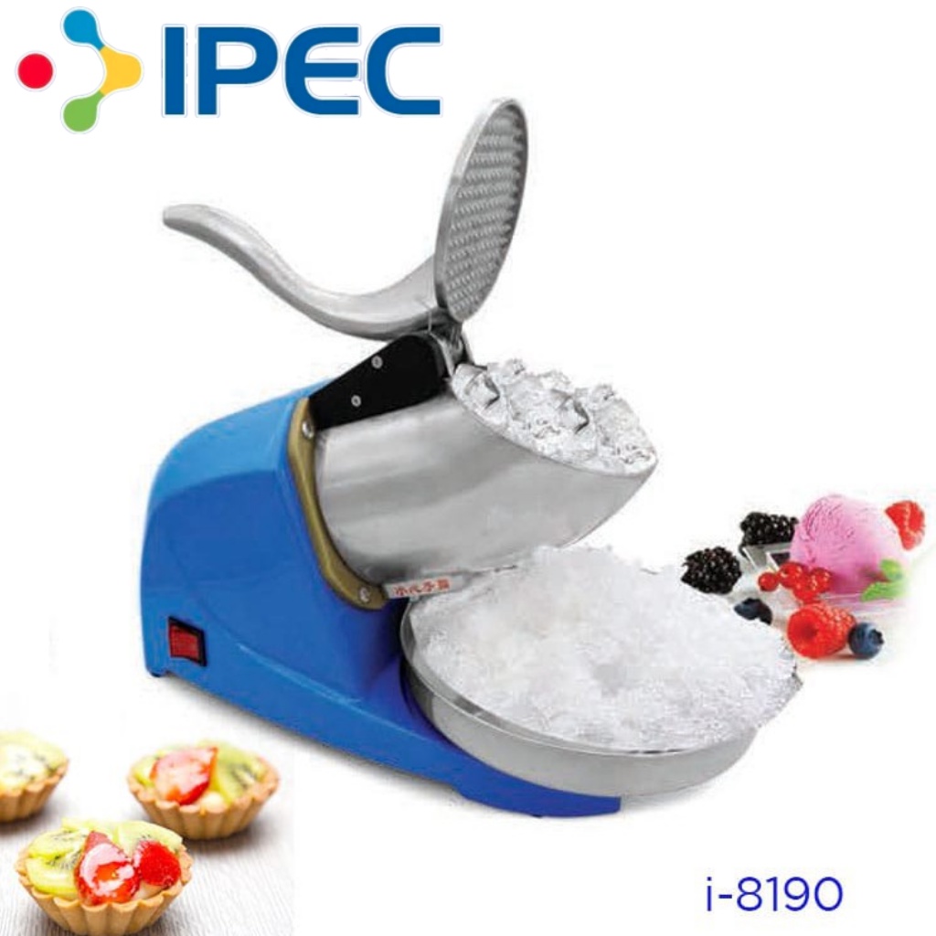 Mesin Serut Es Ice Crusher / Serutan es / mesin giling es / Ice Crusher dengan Pisau Ganda 4190