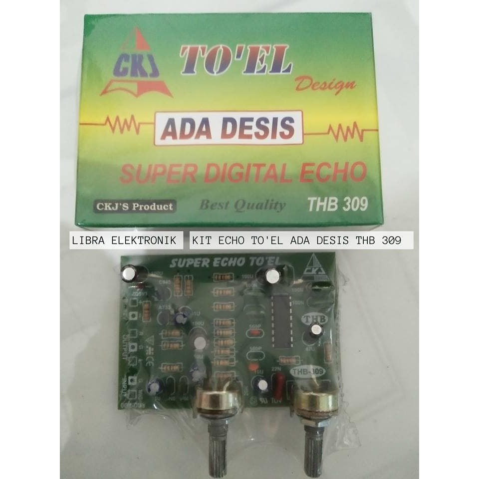 Kit Echo Digital TOEL CKJ