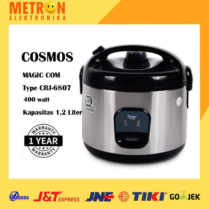 COSMOS CRJ 6807 MAGIC COM HARMOND 1,2 LITER / RICE COOKER / CRJ6807