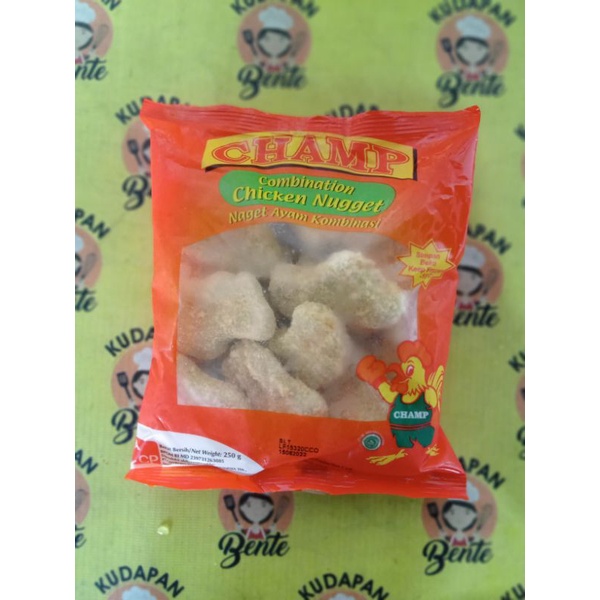 

Nugget Champ 250gr frozen food Demak