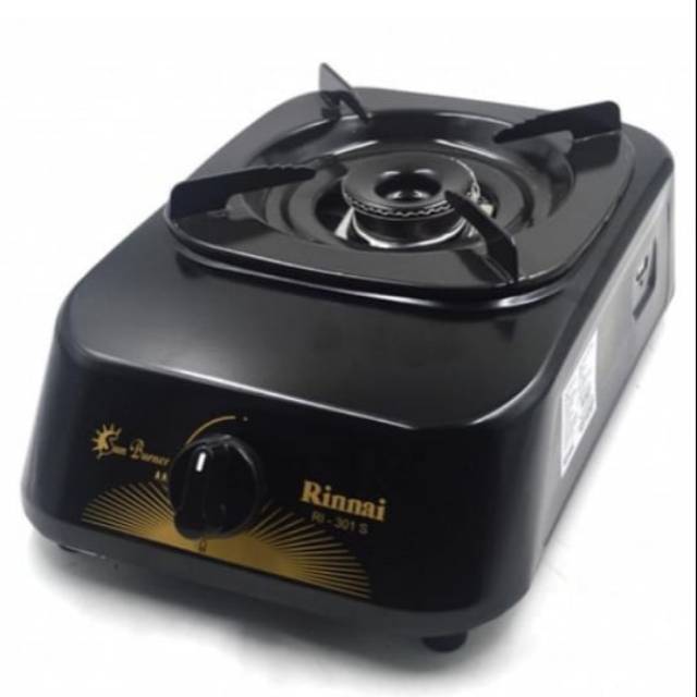 Jual KOMPOR RINNAI 301S - KOMPOR GAS RINNAI 1 TUNGKU - RINNAI 1 MATA