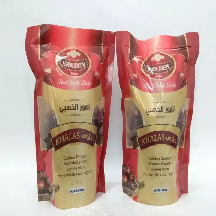 

Kurma Golden Khalas 500 gram