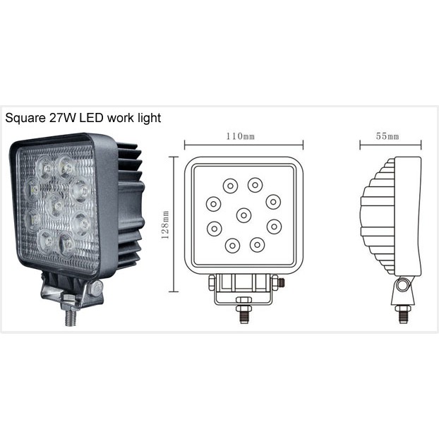 Promo Worklight LED 27watt / Work Light Kotak