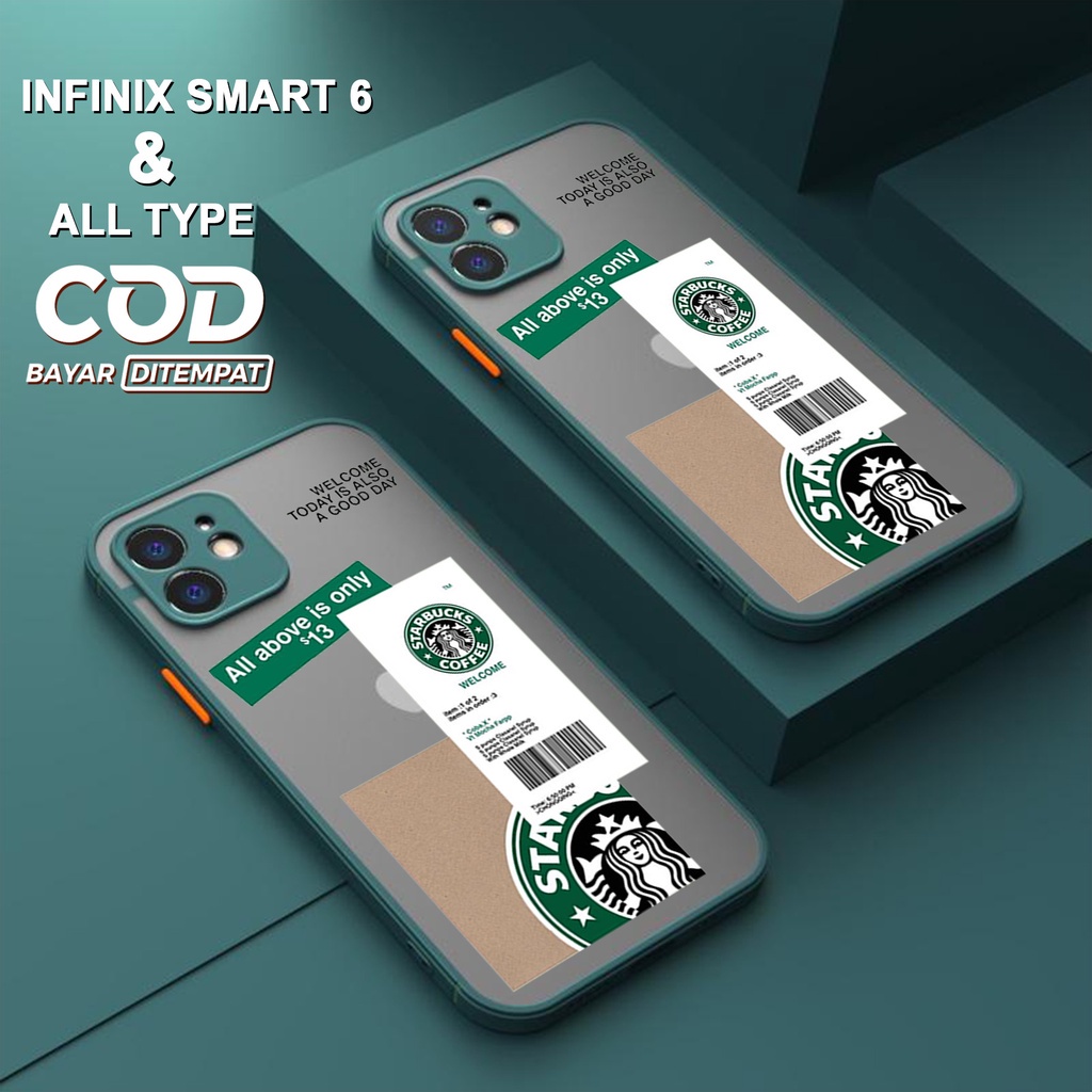 Allcasid - Case STARBUCK Samsung J7+ J8 J7  J6 J6+ J5 J4 J2 PRIME J2 J3 PRO J2 PRO J4 J5 PRO J7 PRIM