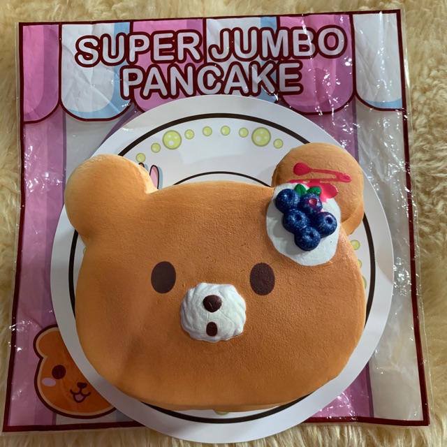 Punimaru Super Jumbo Blueberry Pancake Preloved