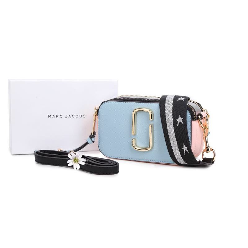 Marc Jacobs Snapshot Camera Bag (2 ruang with Box & 2 Tali)