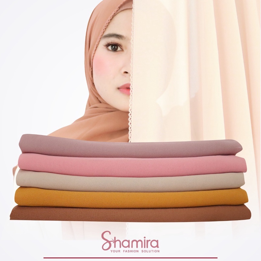 Promo Hijab Pashmina By Shamira Sale Up to 50%