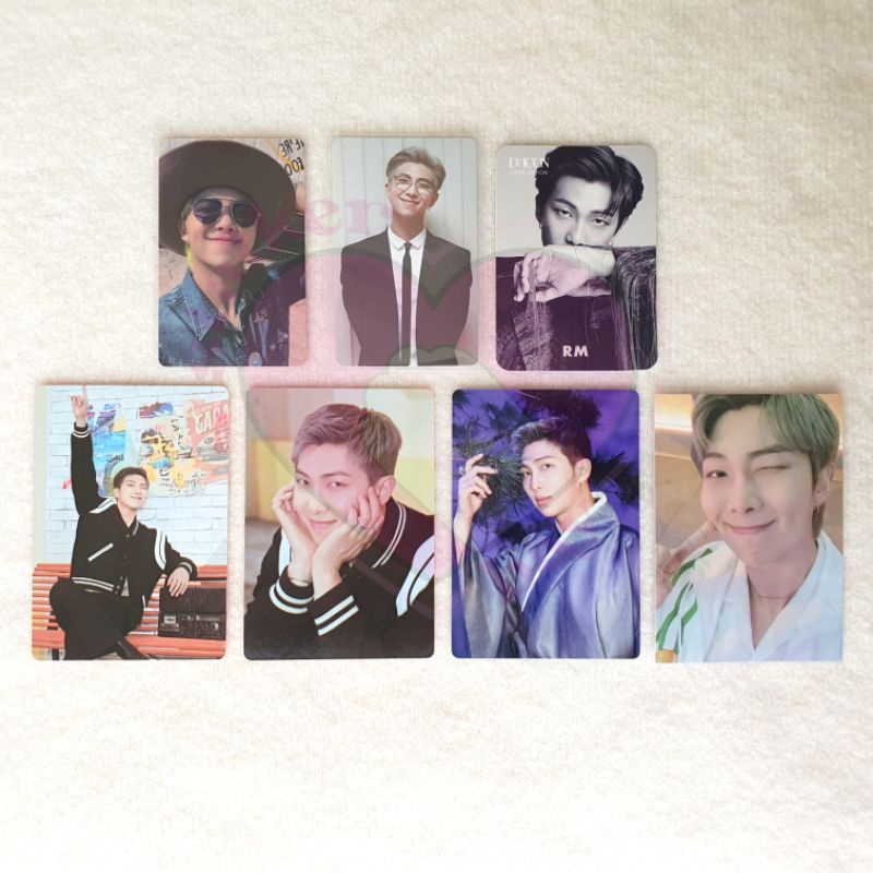 [BUNDLE] MEMORIES 2018 DVD RM PC MEMO 18 NAMJOON NAMU PRESIDEN