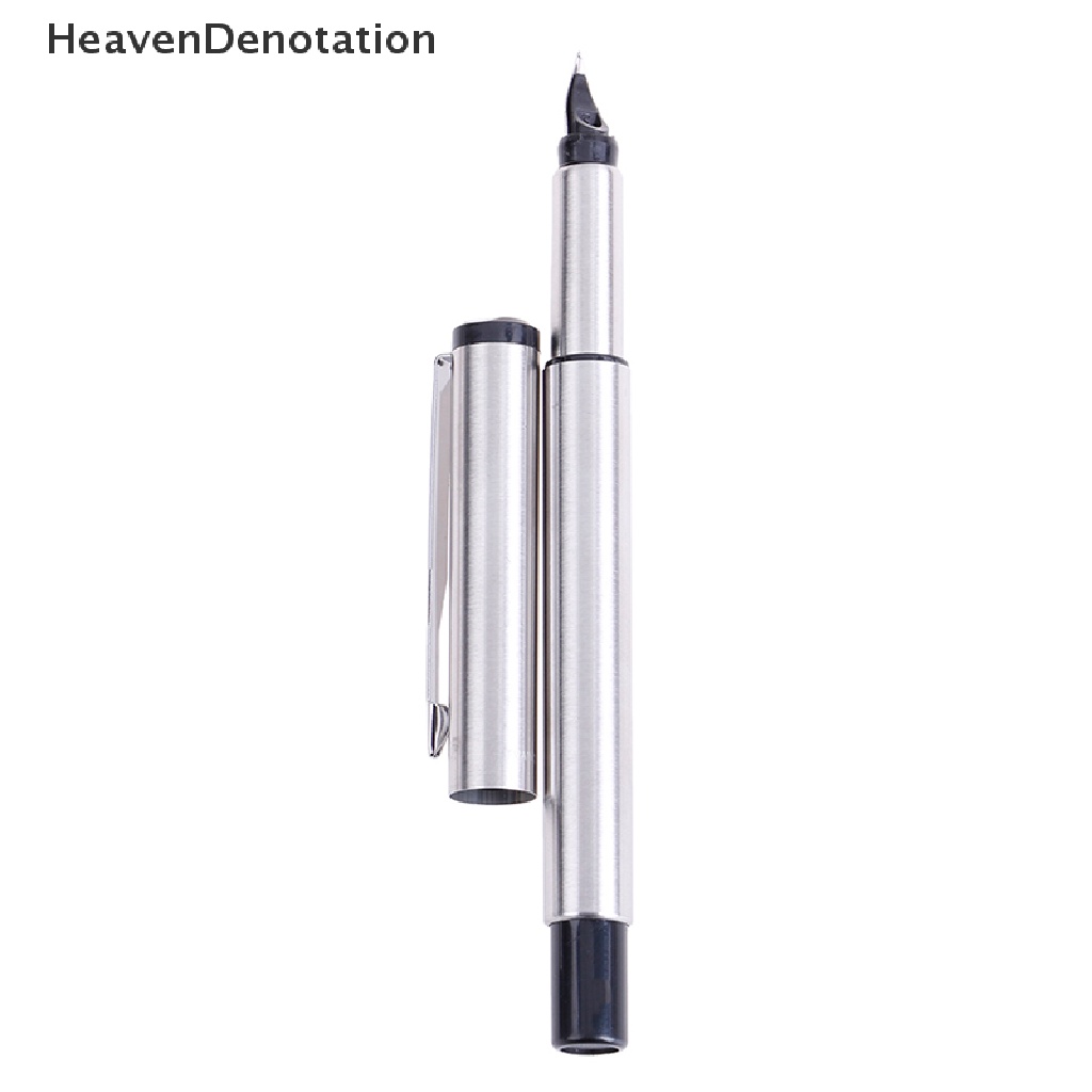 [HeavenDenotation] 1Pc fashion classic business metal fountain pen 0.5mm office school student