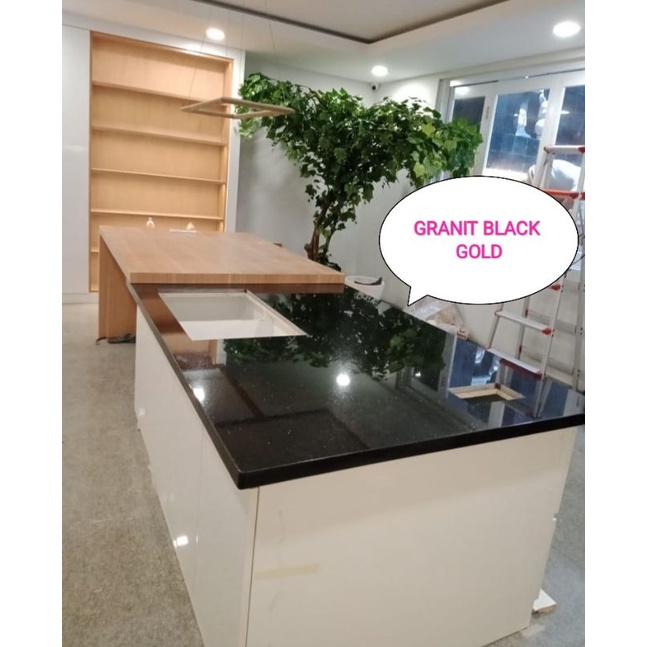 granit black gold / top table granit
