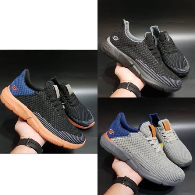 Sepatu Skechers Sketcher Skecher Relaxed Fit Ingram Man + Lengkap Box