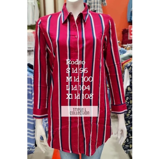 Kemeja Wanita Terbaru Original Brand RODEO