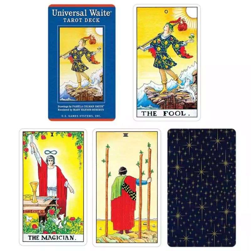 Universal Waite Tarot Deck