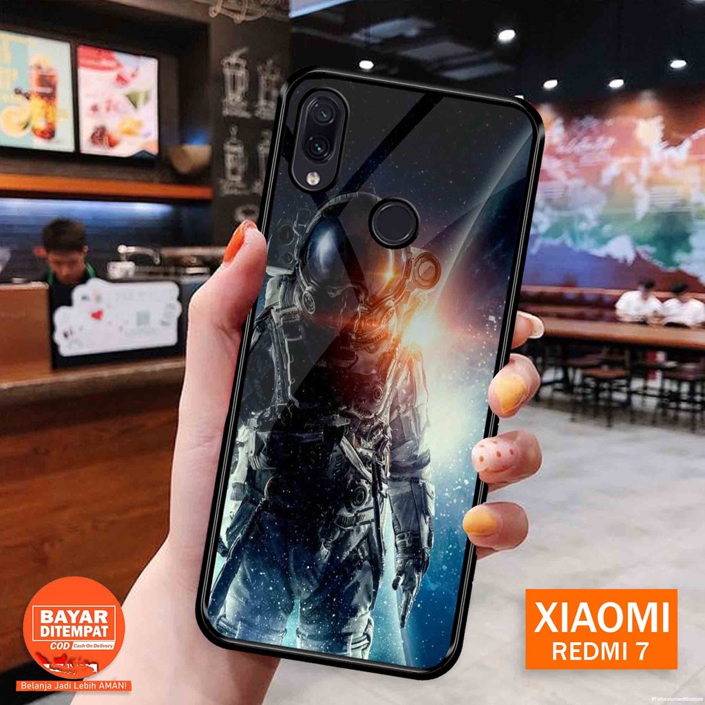 Case Redmi 7 - Hardcase Xiaomi Redmi 7  - Softcase Xiaomi Redmi 7 - Cassing Elegant Xiaomi Redmi 7 -