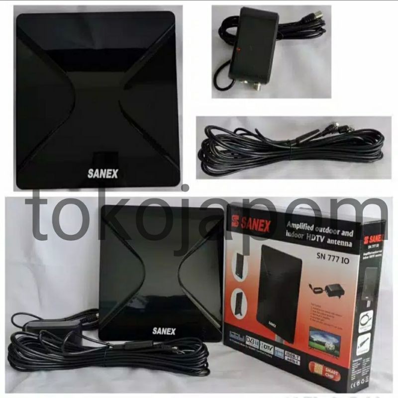 SANEX SN 777 IO ANTENA INDOOR / OUTDOOR + BOOSTER
