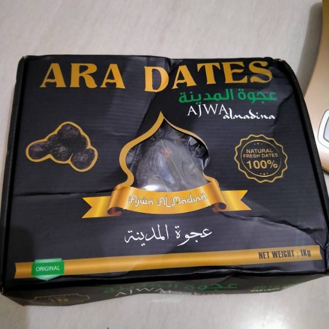 

Kurma Ajwa al Madina 1kg Dus random