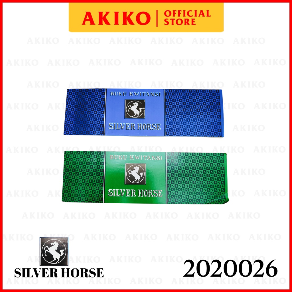 

Buku Kwitansi Silver Horse SH 50