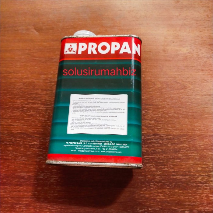 thinner pu medium dry 02 propan 1 LITER 1L 1 LT THINER POLYURETHANE