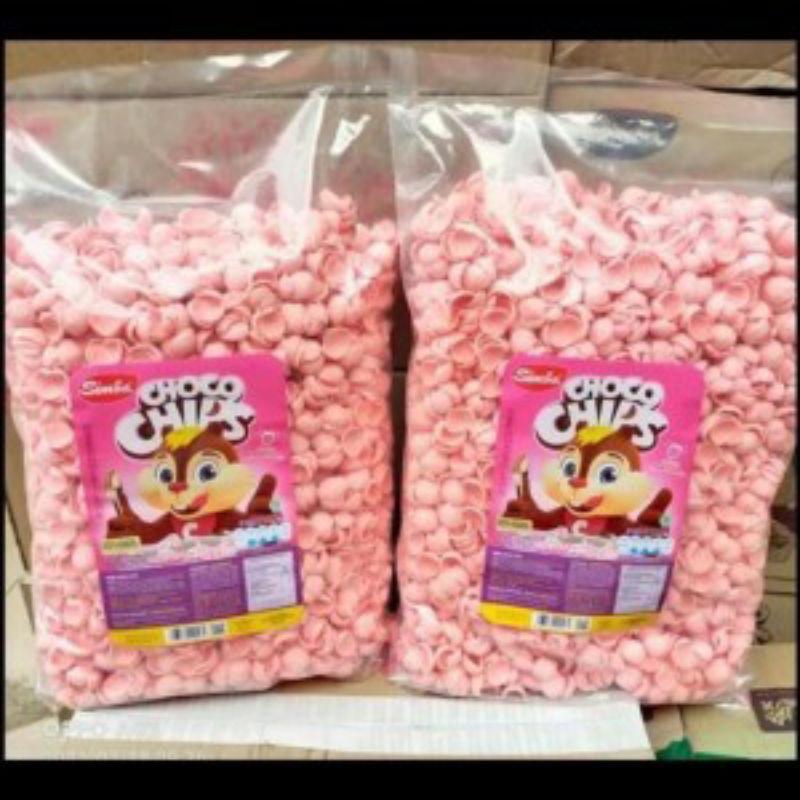 

Simba Sereal Choco Chips Rasa Strawberry Paket Hemat 1kg