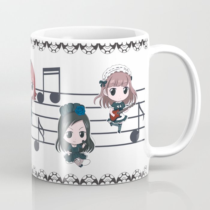 Mug Motif BAND-MAID Chibi