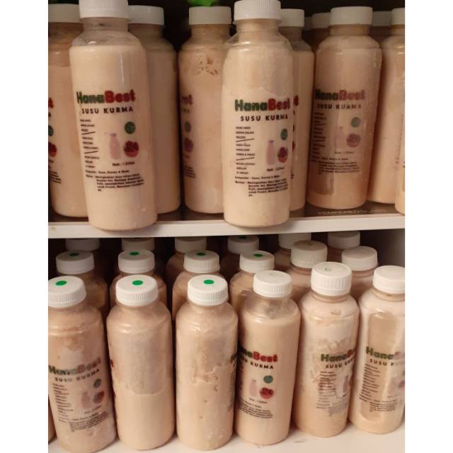 

Susu kurma sehat enak hanabest