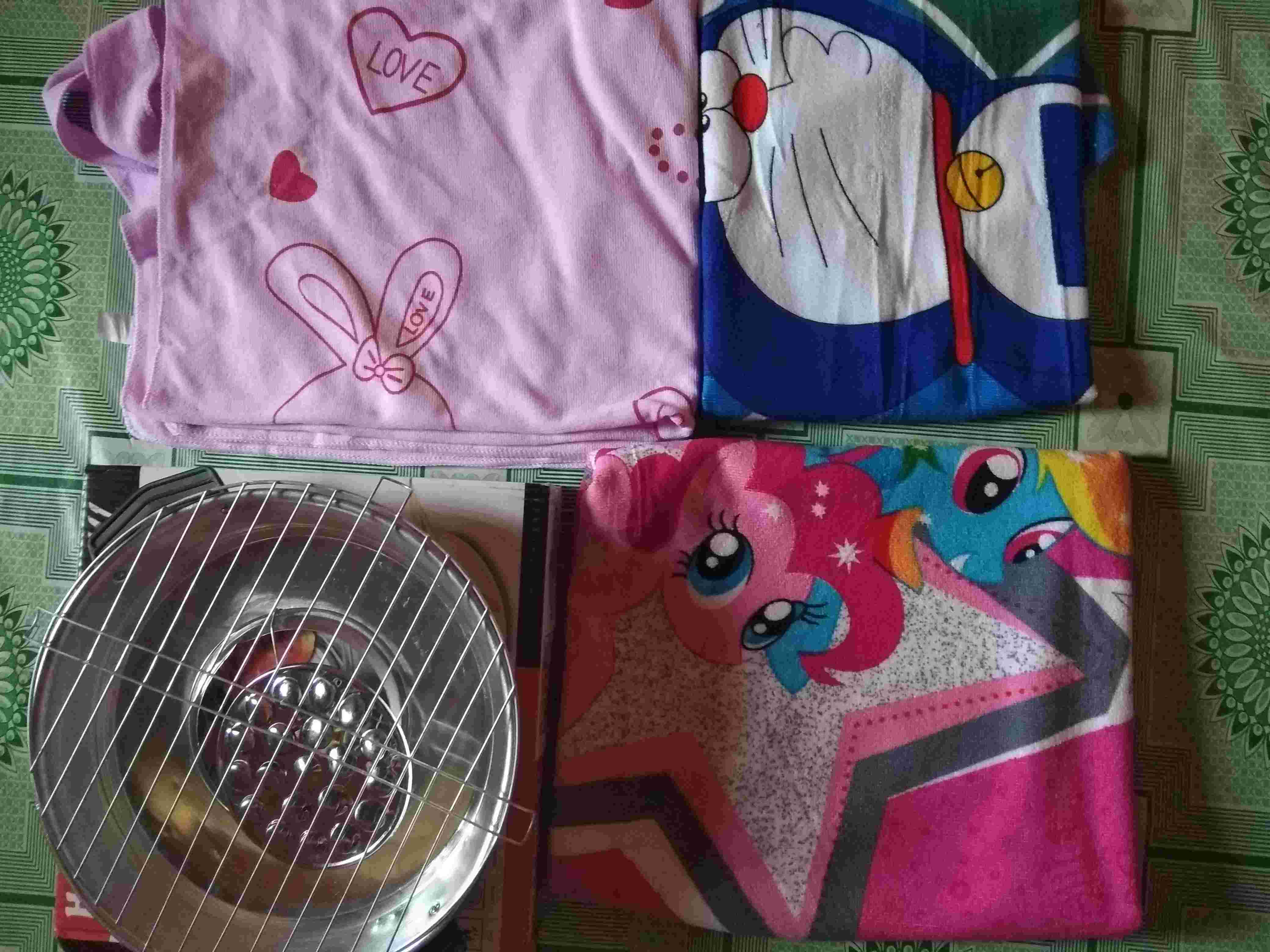 Grill Pemanggang/tempat Bakar Sate, Sosis,makanan( 2 Set /kg )..