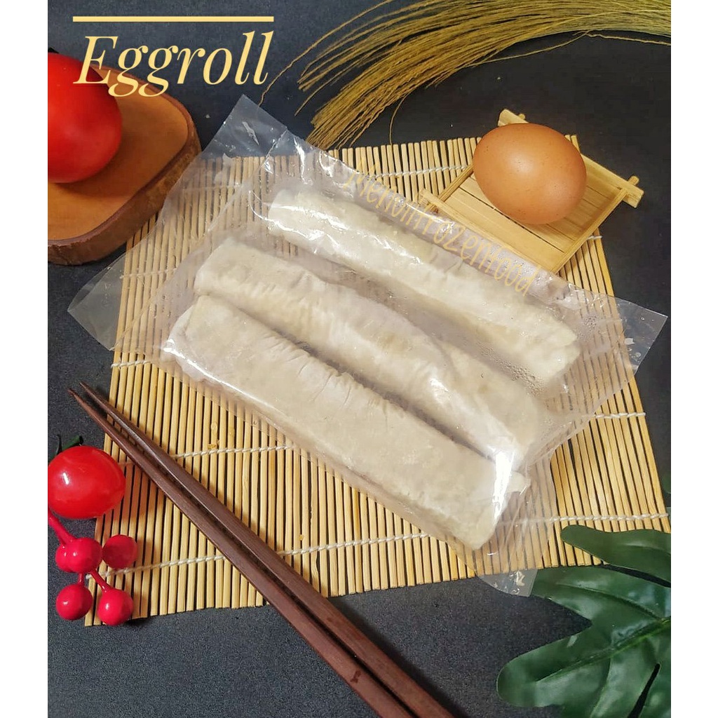 

Egg roll Ala Hokben isi 3