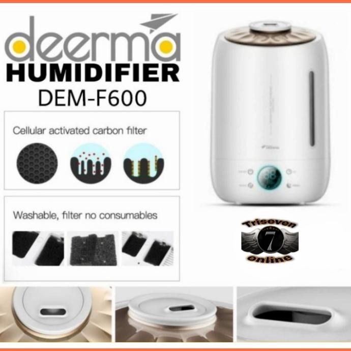 Deerma Humidifier Dem-F600 Kioskuunik