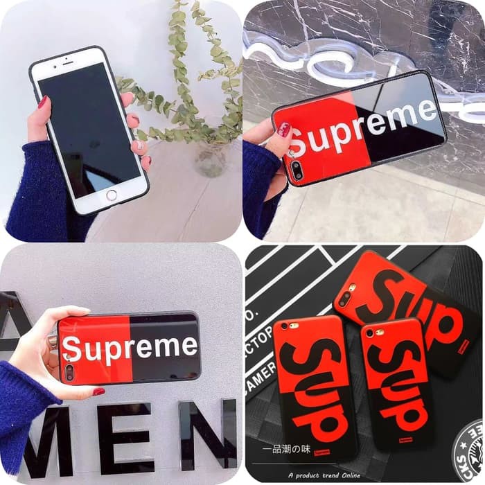 SUPREME FUZE GLOSSY CASE SAMSUNG A6 2018A6 PLUS 2018 J4 2018J6 2018