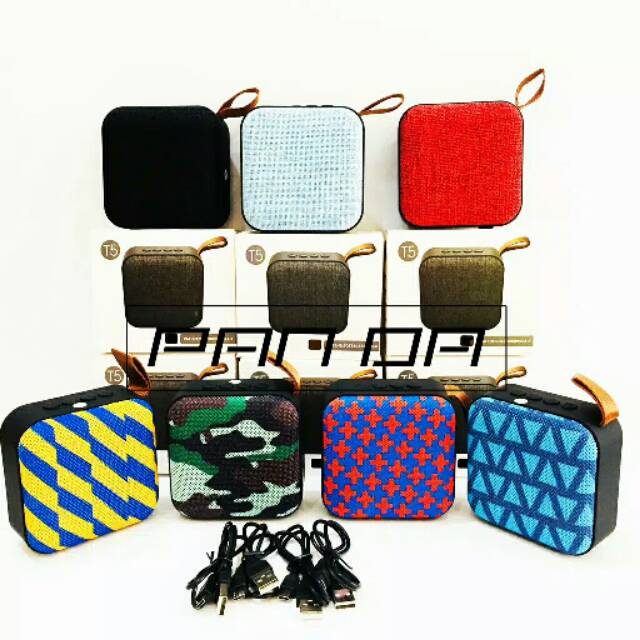 Speaker t5 karet ory