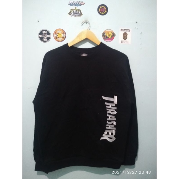 CREWNECK THRASHER ORIGINAL GOODSECOND