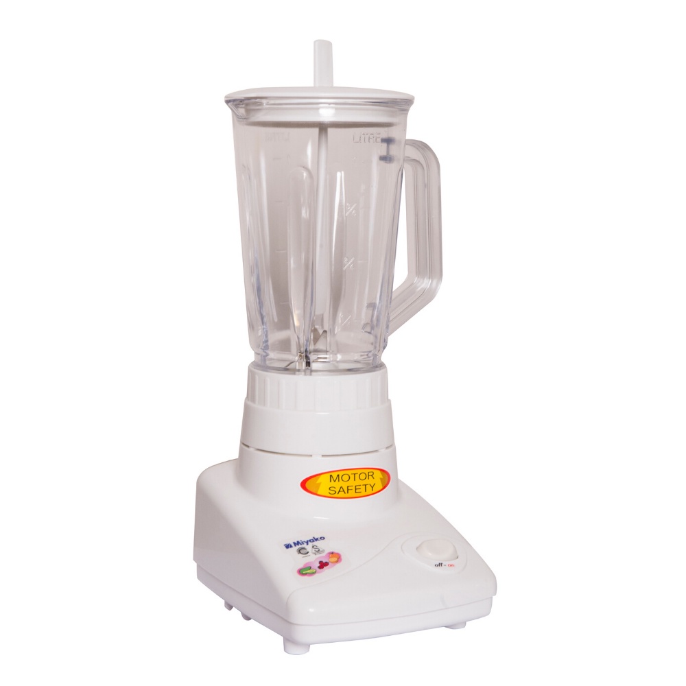 Miyako BL-301-PLW Blender Gelas Plastik 1 Liter