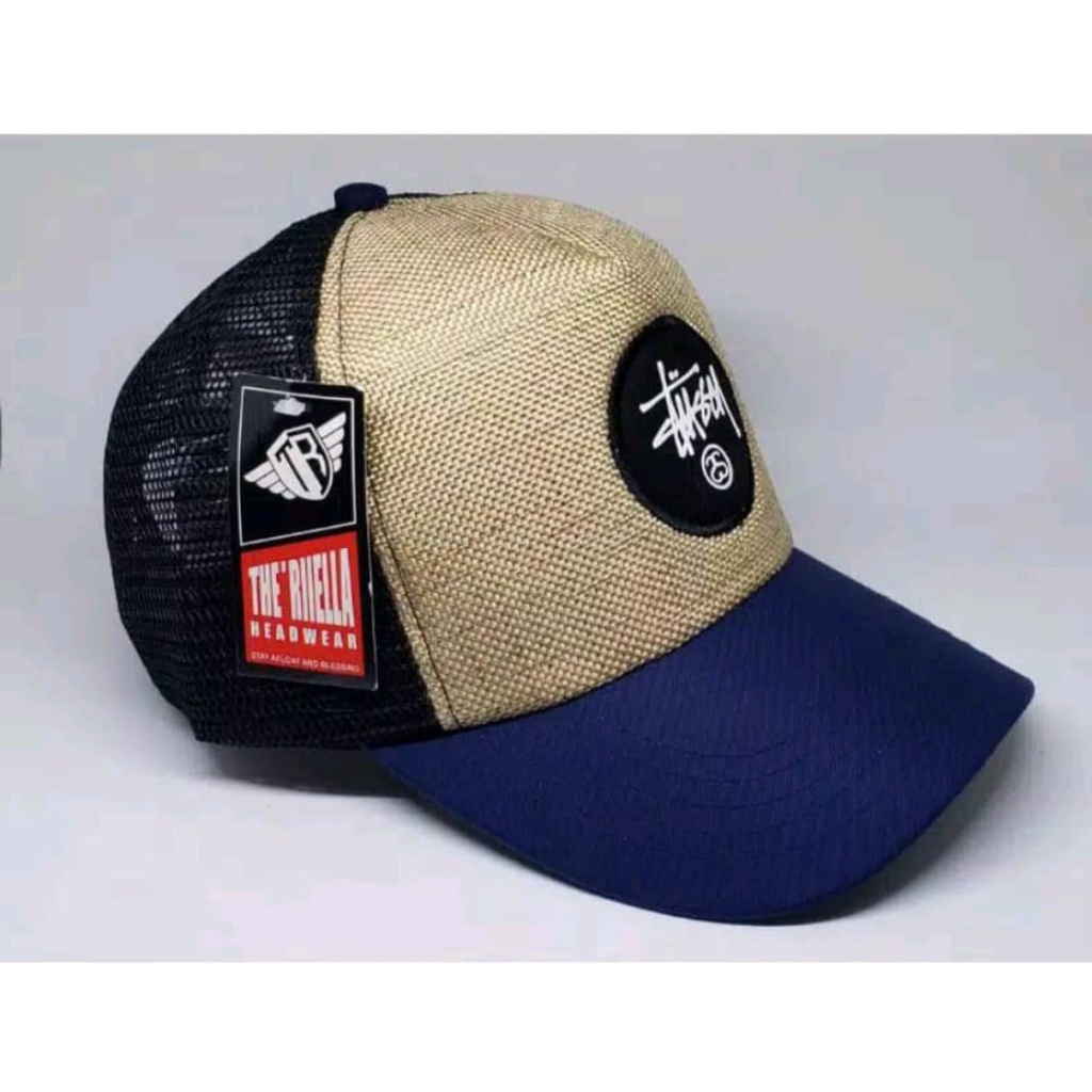 Topi Jaring Pria trucker Topi Pria distro original Topi Pria distro original keren 2021 import