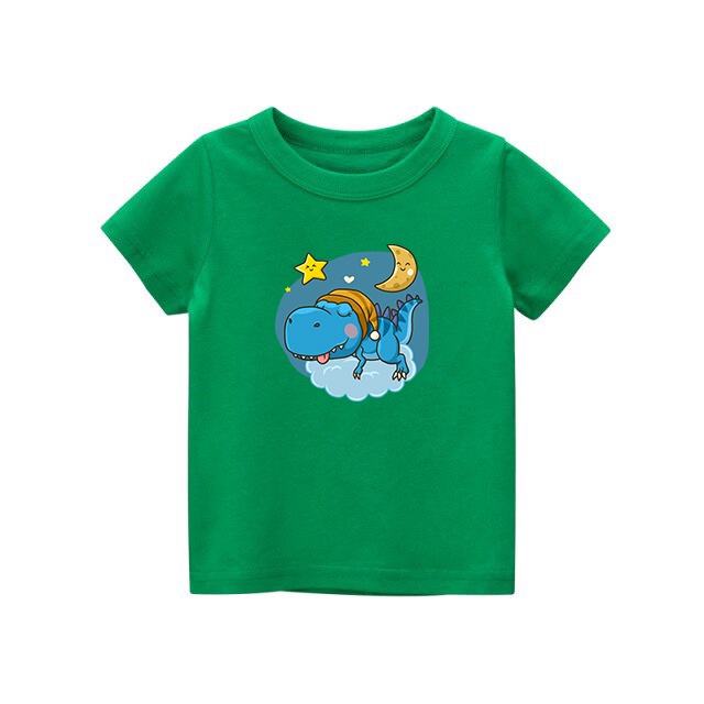 Kaos anak Sleepe Aligator kaos anak usia 1-8 tahun