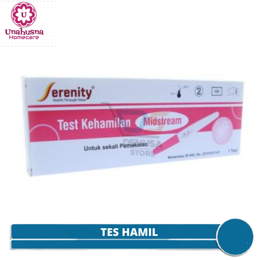 Cod Alat Tes test pack tespek tespack kehamilan Digital Sensitif Akurat Serinity Onemed