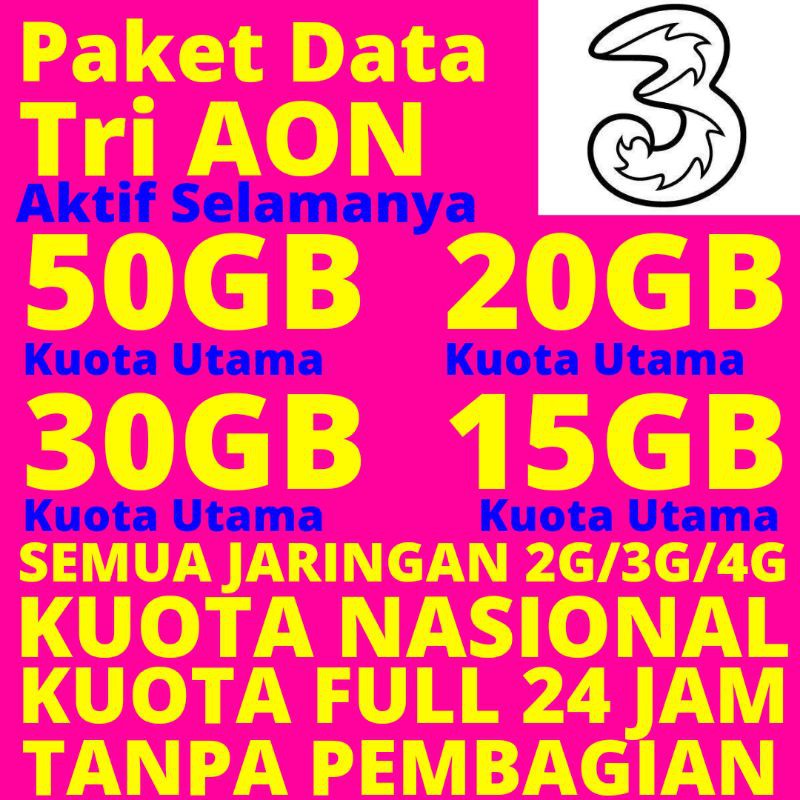 Agen Kuota Inject Tri 15Gb : Xlcomboextra Instagram Posts ...