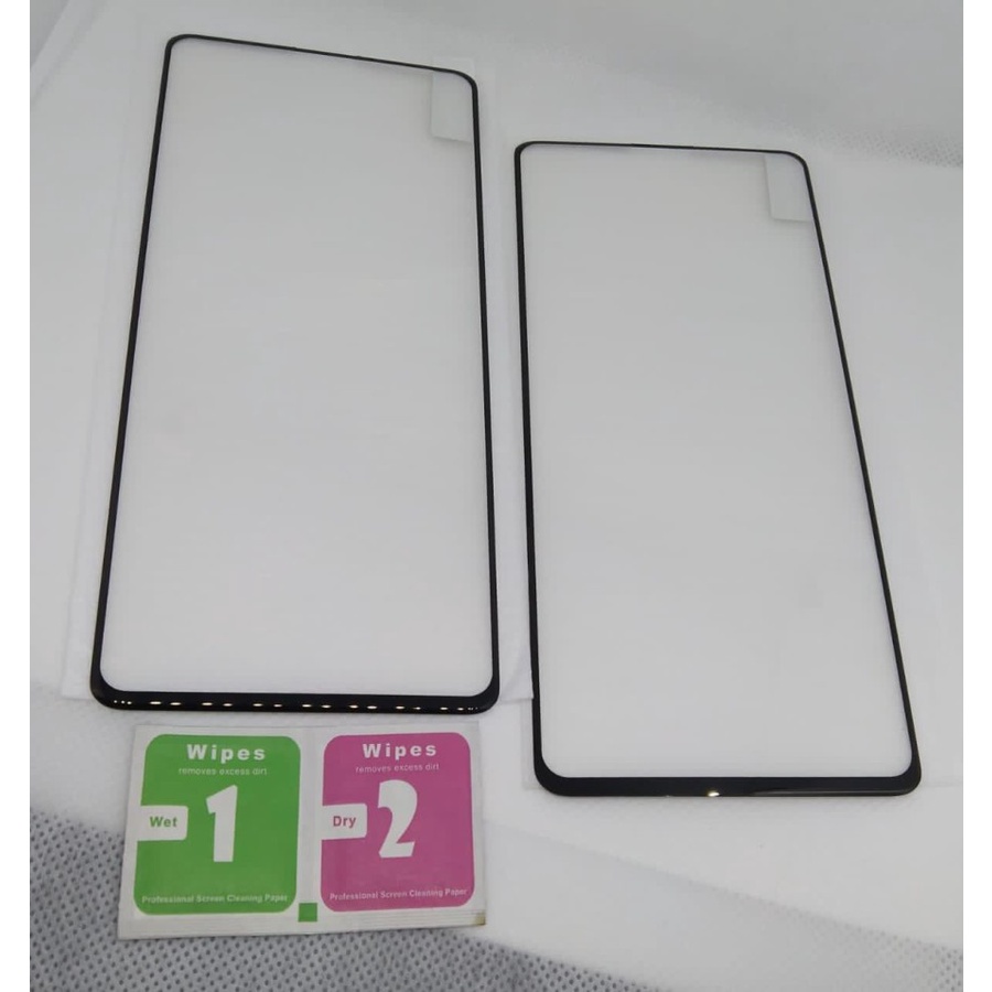 Tempered Glass Full Body Samsung Note 10 Lite