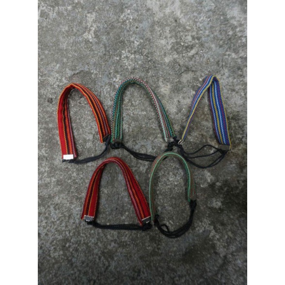 Gelang Tenun Toraja / Gelang Ethnic Toraja / Gelang Khas Toraja