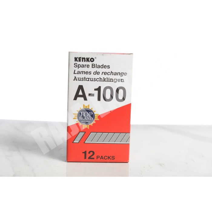 

kertas-pemotong- isi cutter kenko kecil- cutter blade a-100 (untuk a-300) - 1 tube -pemotong-kertas.