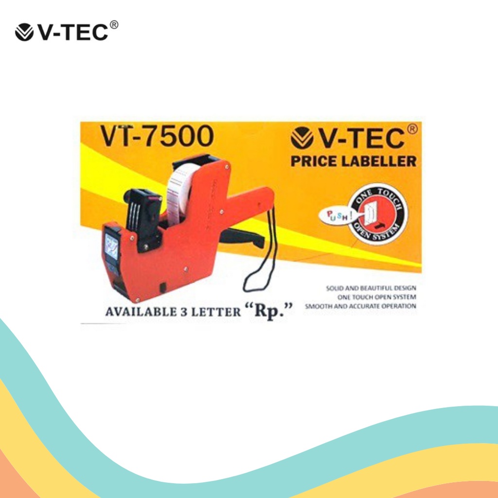 

V-TEC PRICE LABELLER VT-7500