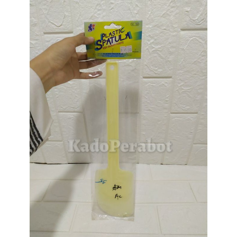 spatula plastik SL no 164 - spatula premium - solet plastik premium