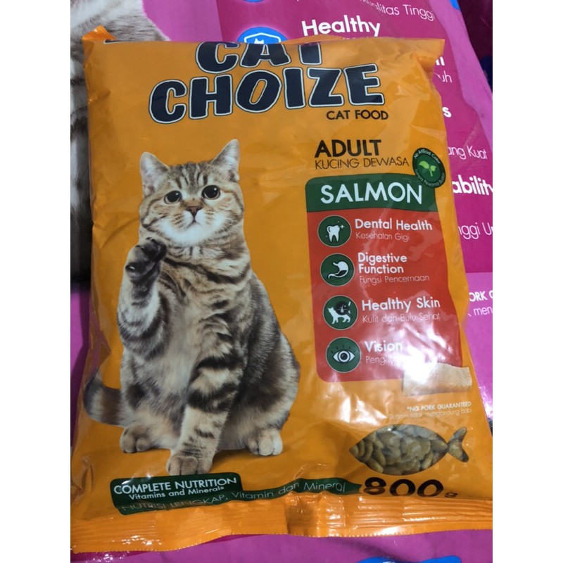 Cat Choize Adult 800 gr SALMON