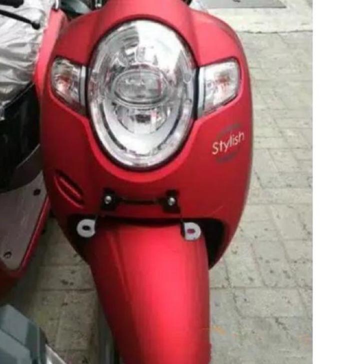 Serbuuuu.. Pilox Diton Premium Stylist Red Matt 9281 Merah Doff Honda Scoopy PCX 400ml Cat Pilok Dof